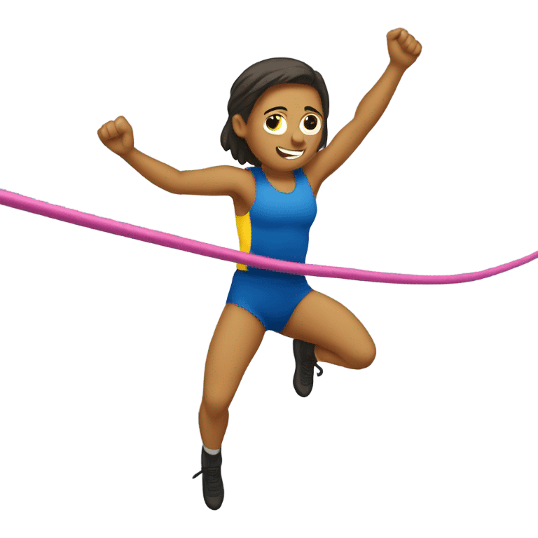 pole vault emoji