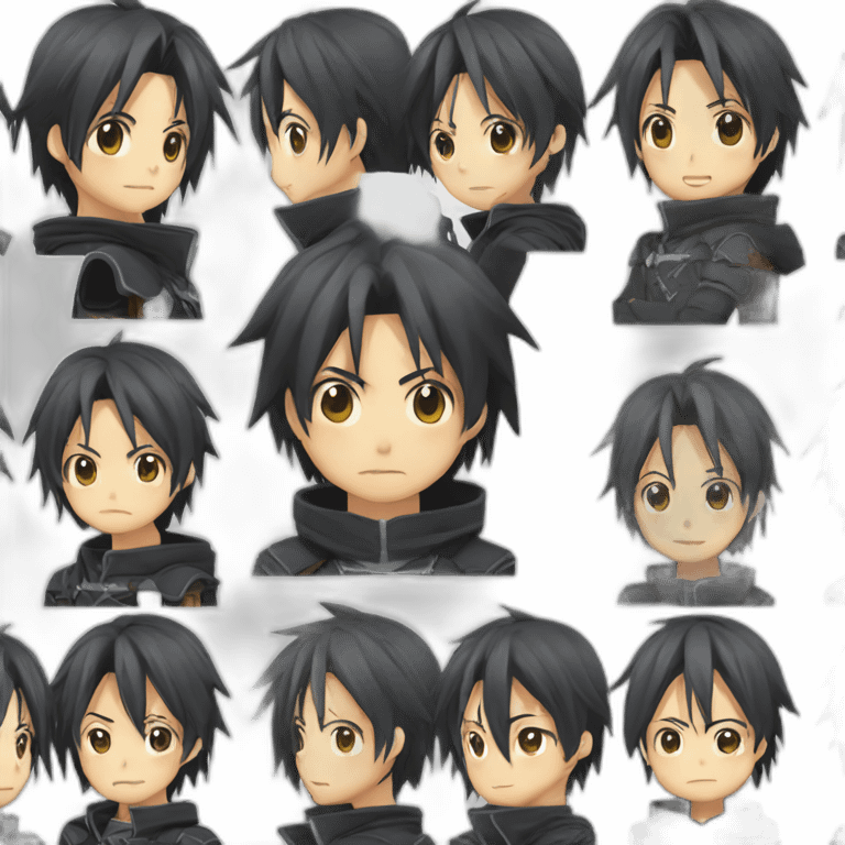 Kirito sao emoji