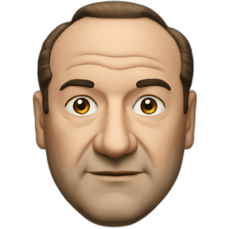 tony soprano emoji