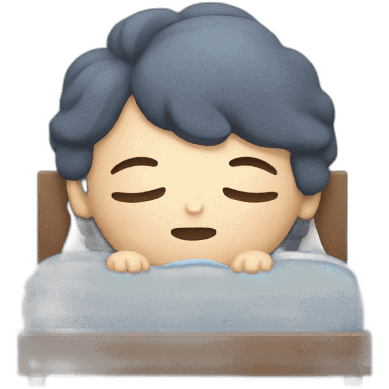 Sweet sleep emoji