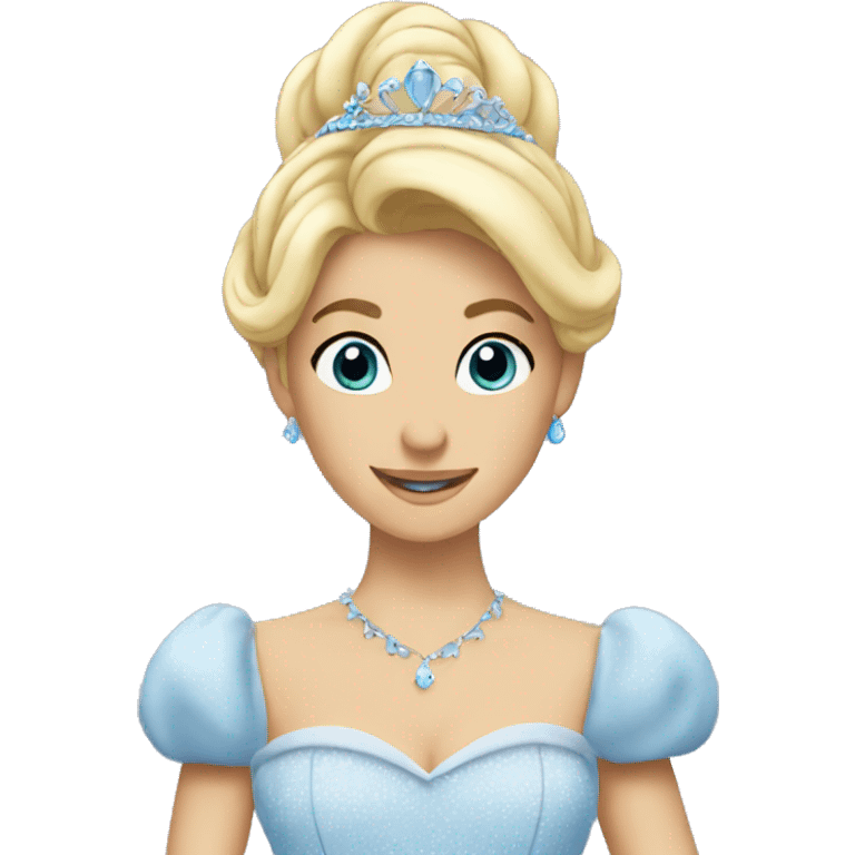 Cinderella emoji