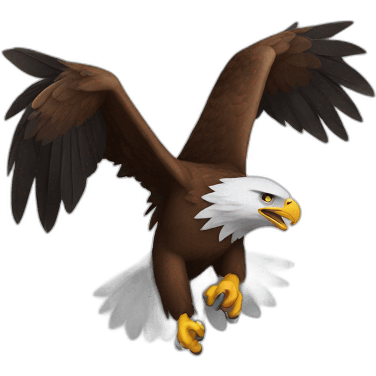 eagle strike emoji