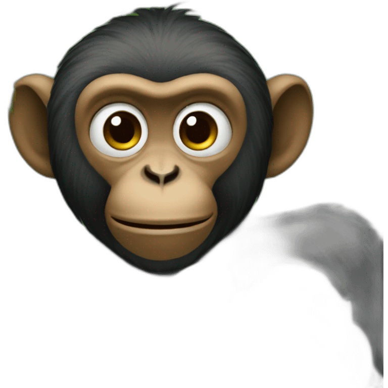 jungle monkey emoji