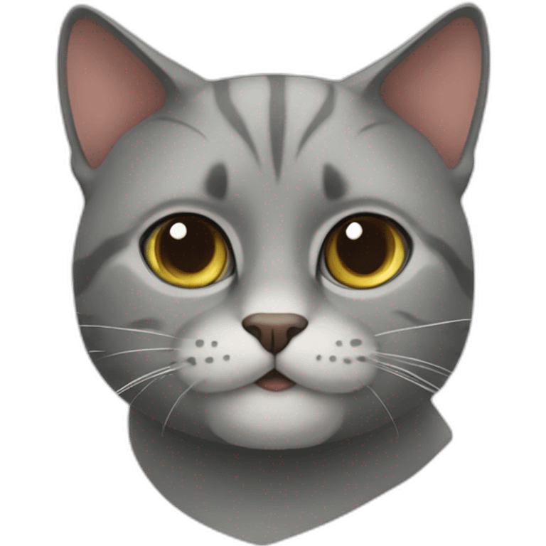 Sigma cat emoji