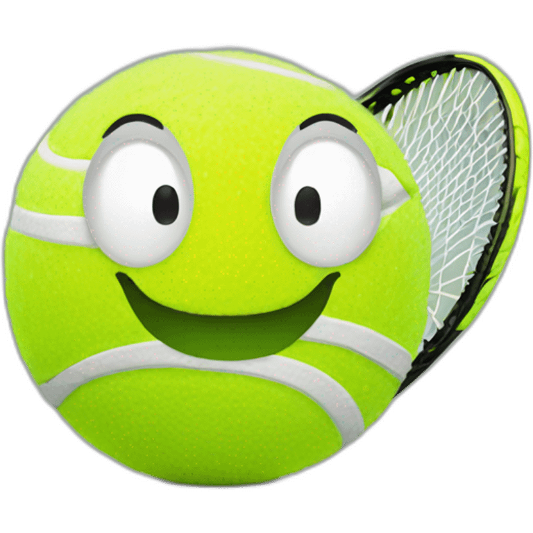 tennis ball as avatar emoji