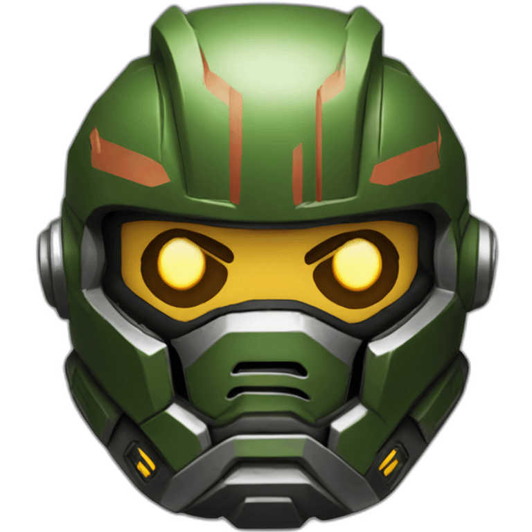 Doom slayer emoji