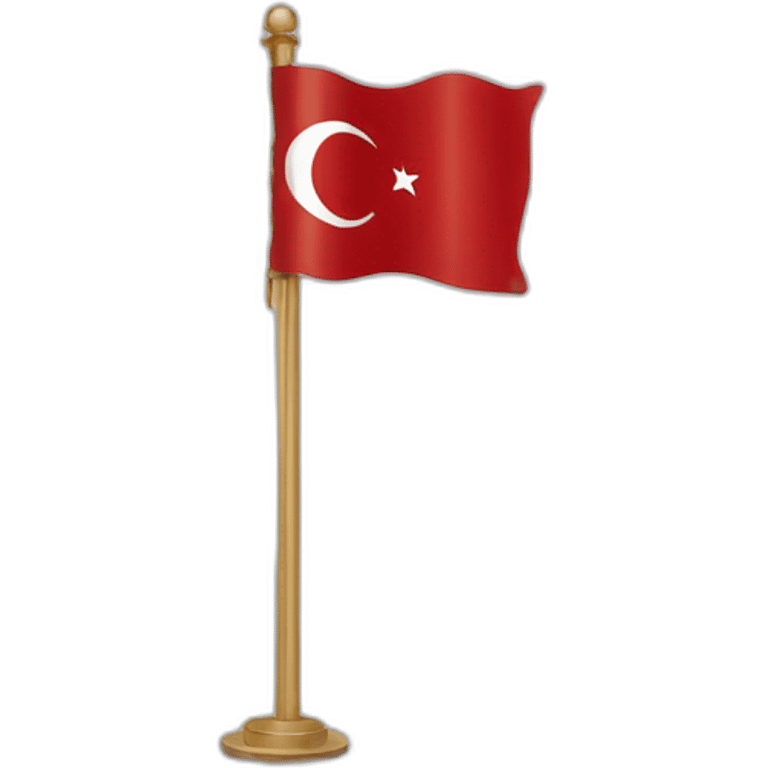 turkey flag premium emoji