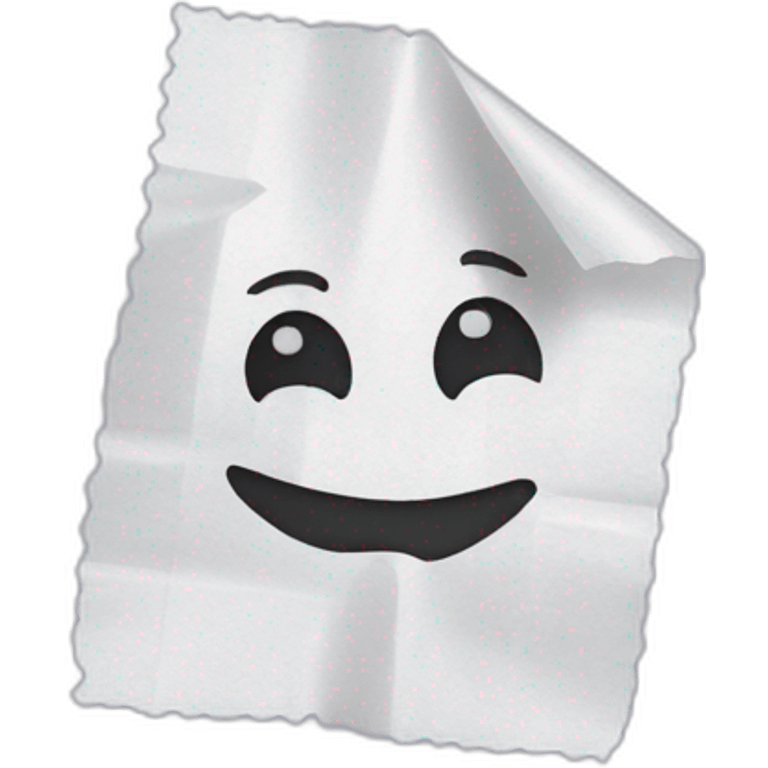 tissue paper emoji