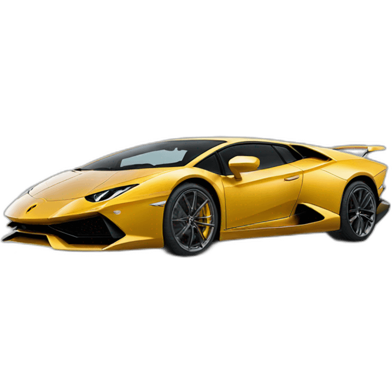 Lamborghini svj emoji