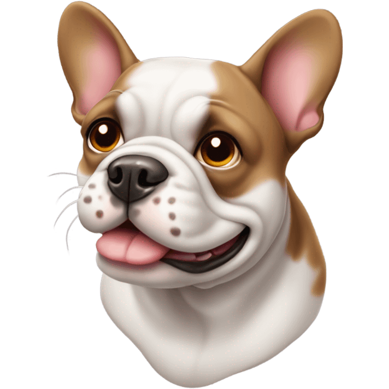 French bull dog emoji