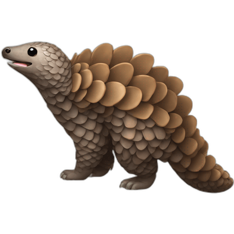 Pangolin emoji