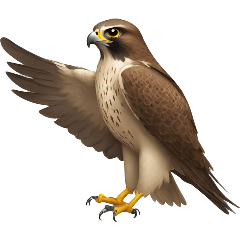 Falcon emoji