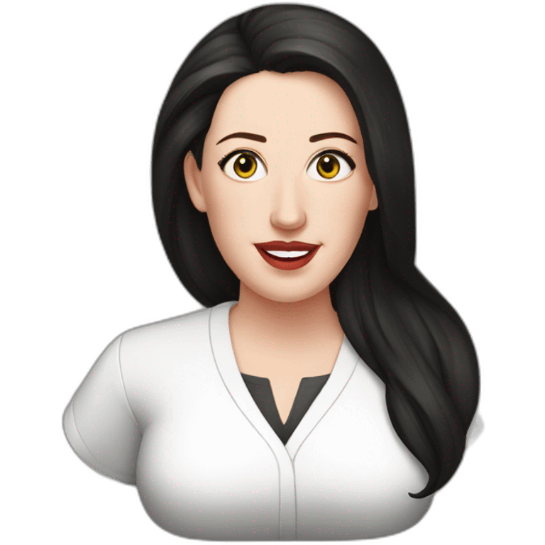 Angela white emoji