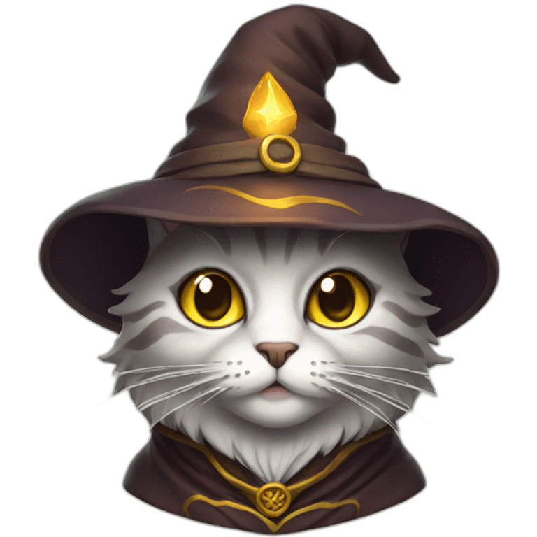 wizard cat emoji