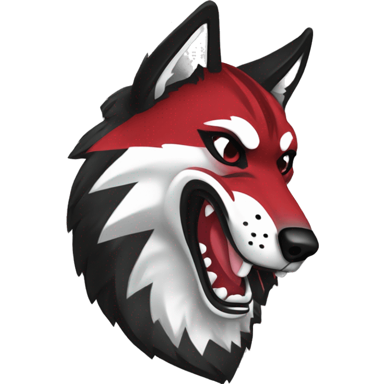 arkansas state university red wolves emoji