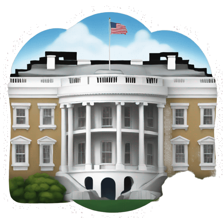 The White House emoji