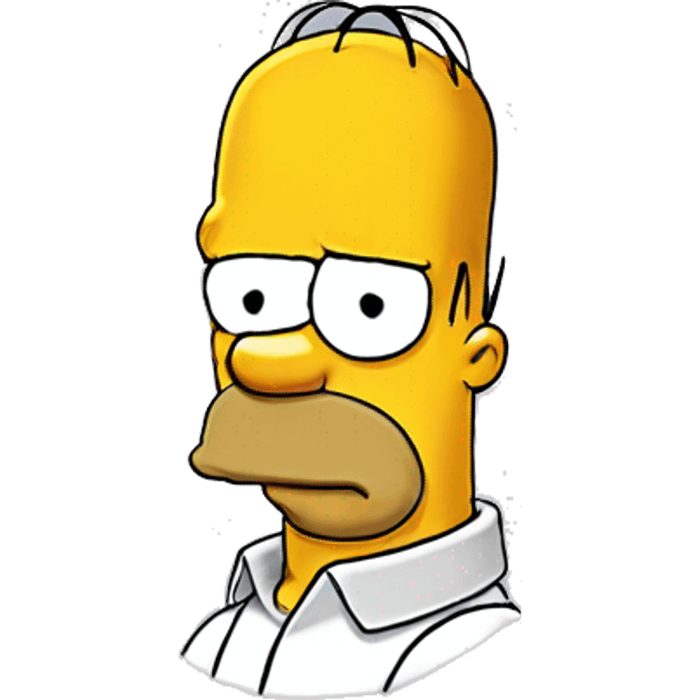 Homer Simpson emoji