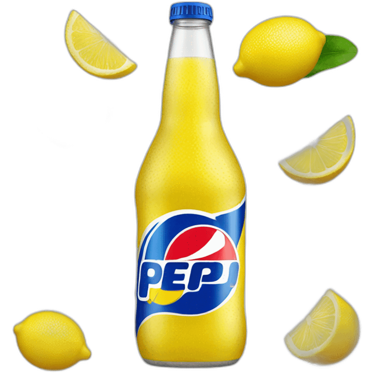 Lemon Pepsi Full design emoji