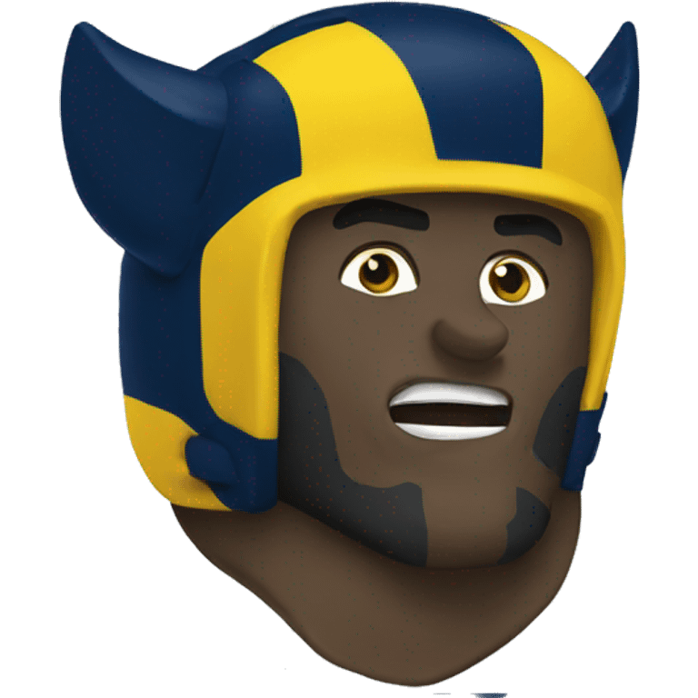 Michigan Wolverine  emoji