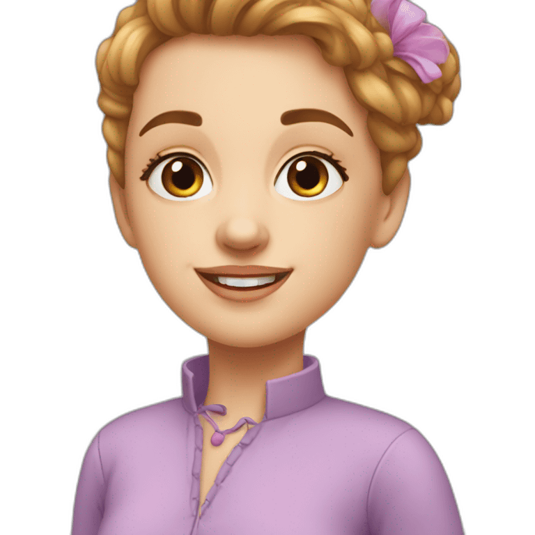 Ella pronk emoji