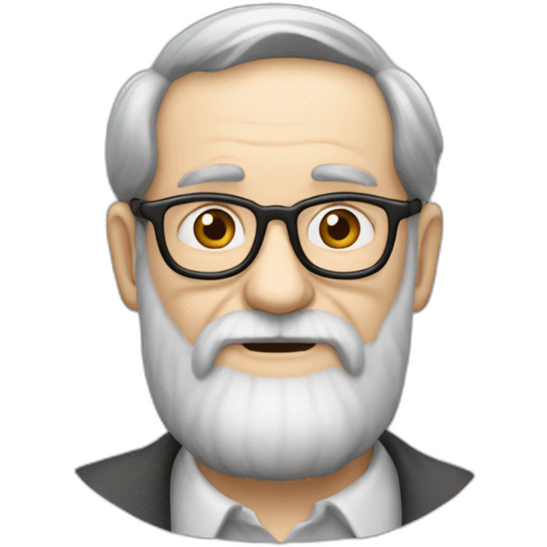 Harold Shipman on a ship emoji