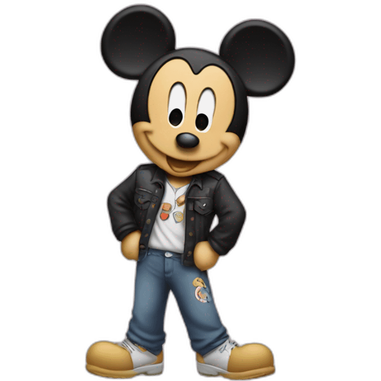 micky-love-peace emoji