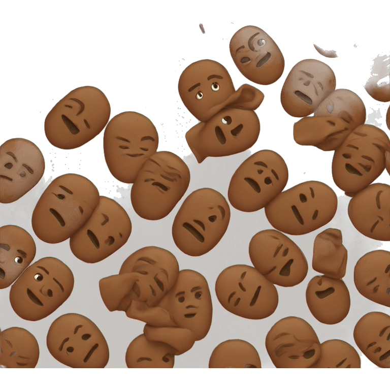 brown  emoji