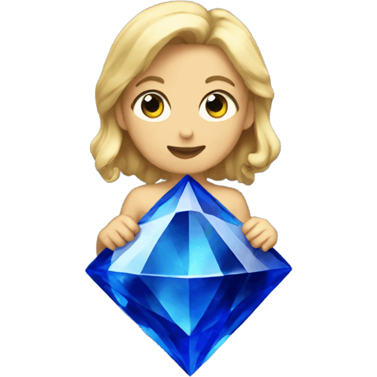 sapphire emoji