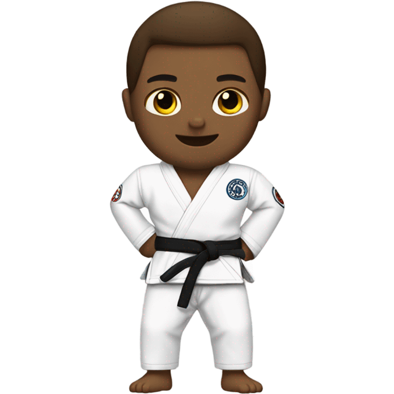 Jiu Jitsu emoji