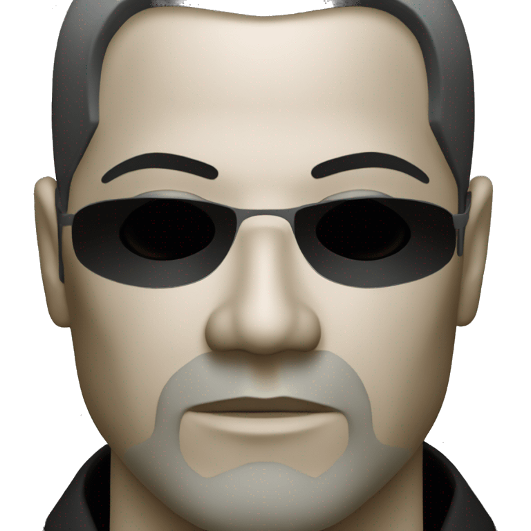 neo from the matrix emoji