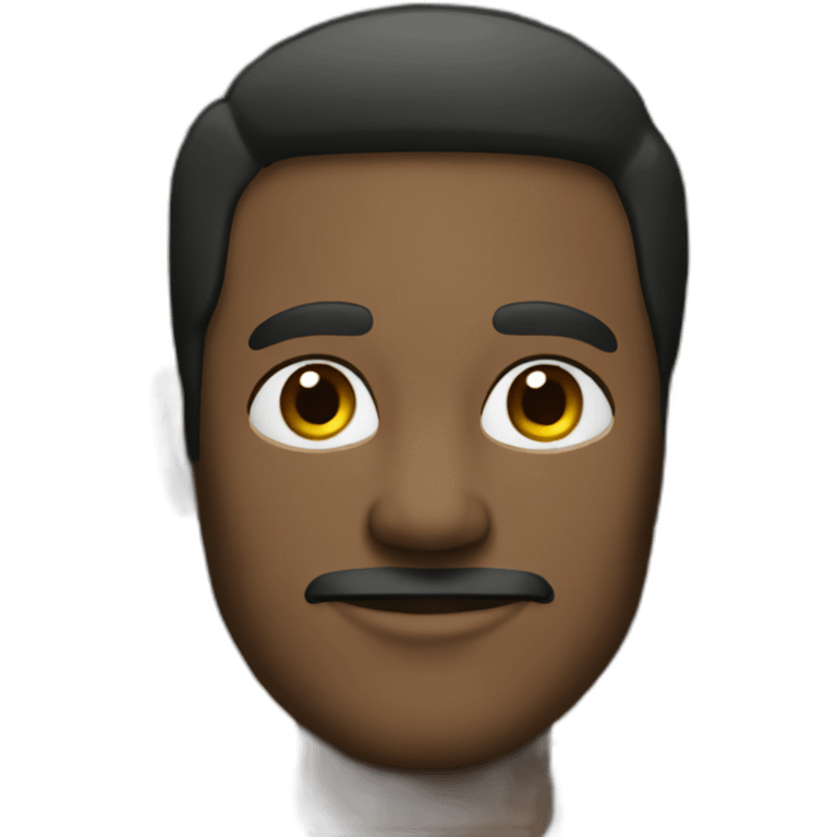 half black engineering man emoji