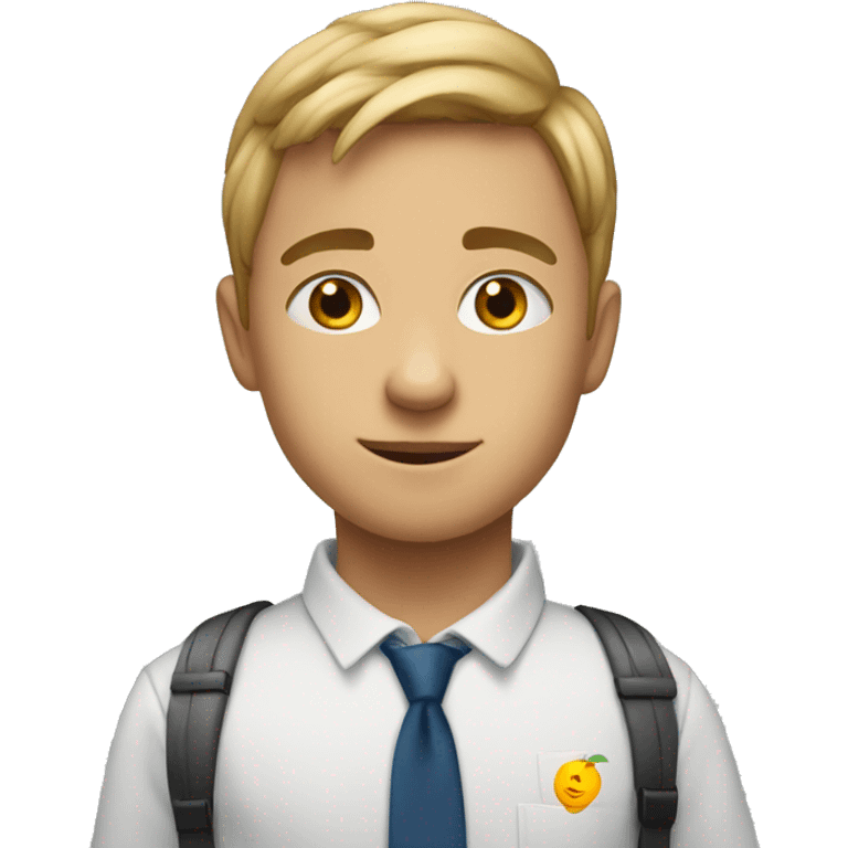 student in primary school named Philip emoji