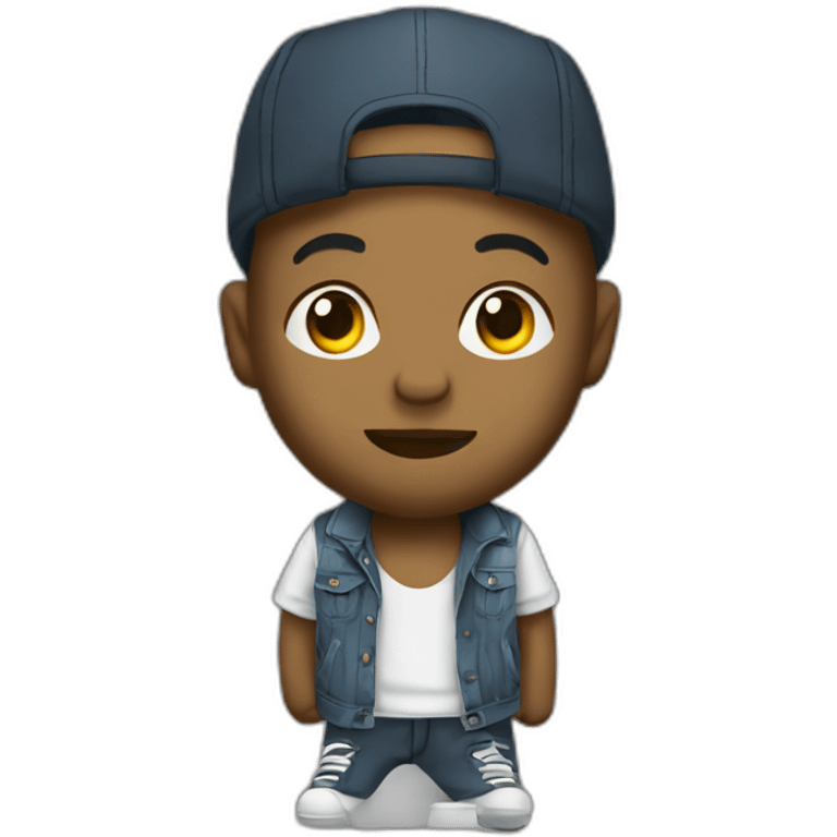 Ninho le rappeur emoji