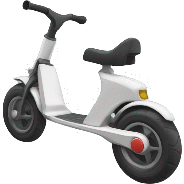 Trottinette freestyle emoji