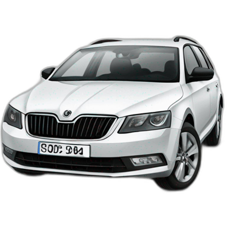 Skoda Octavia tour emoji