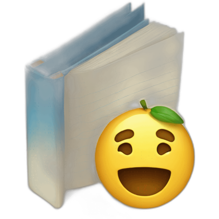 Copybook emoji