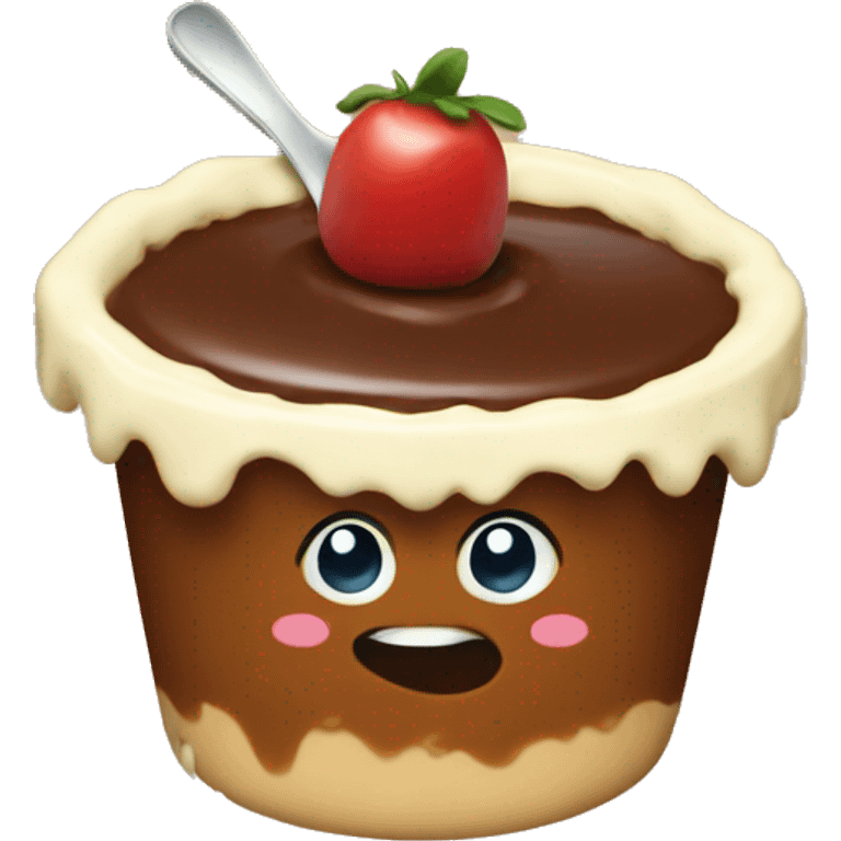 pudding emoji