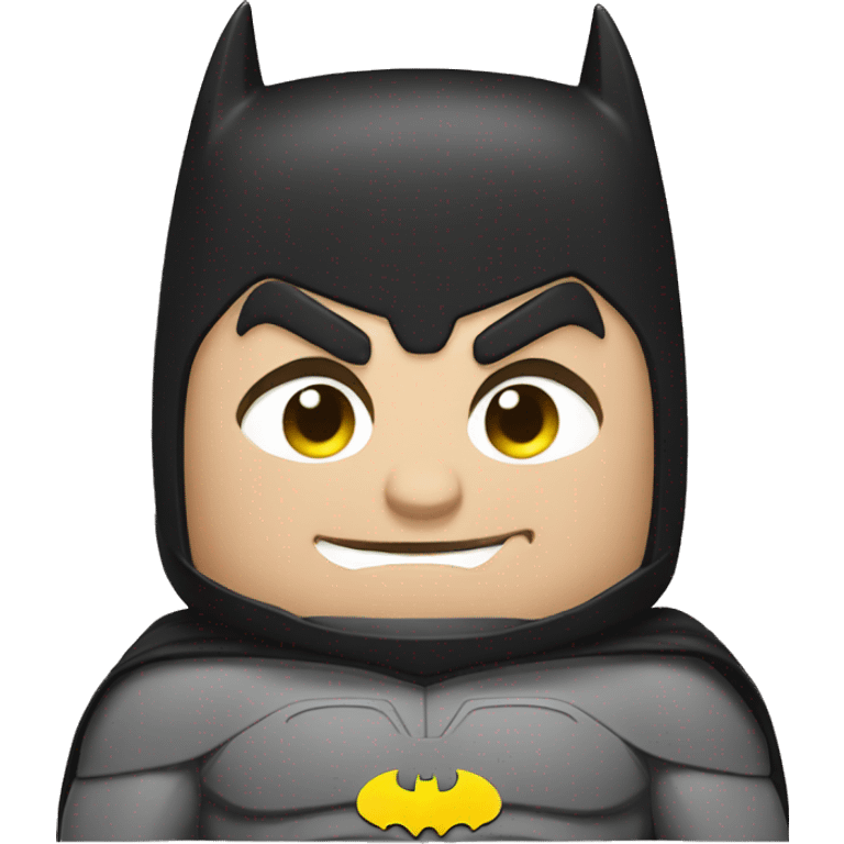 fat batman emoji