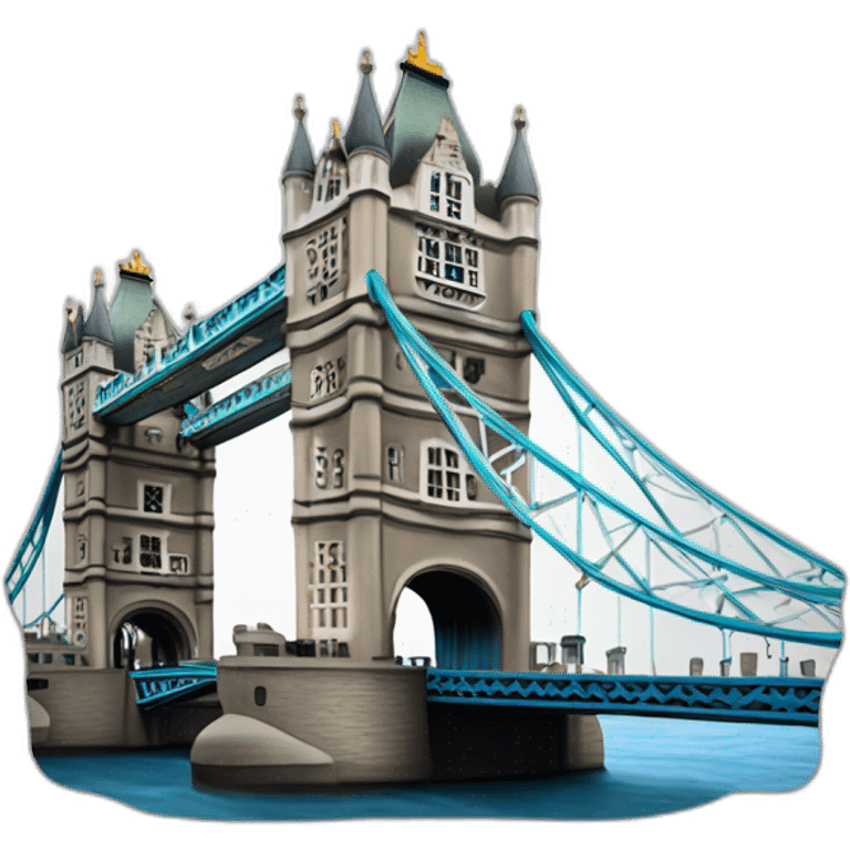 tower bridge london emoji