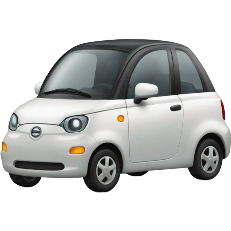 petite voiture électrique emoji