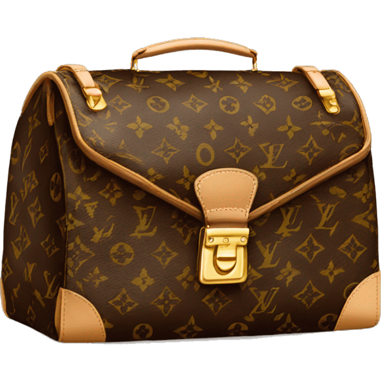 Louis Vuitton bag emoji