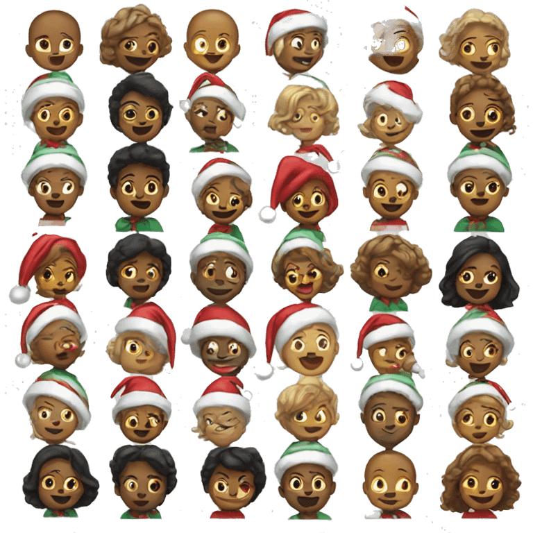 Heard Christmas  emoji