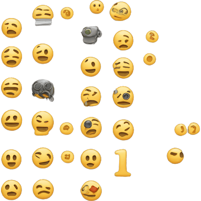 Serial designation N emoji