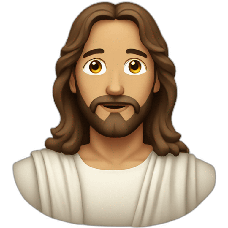 jesus emoji