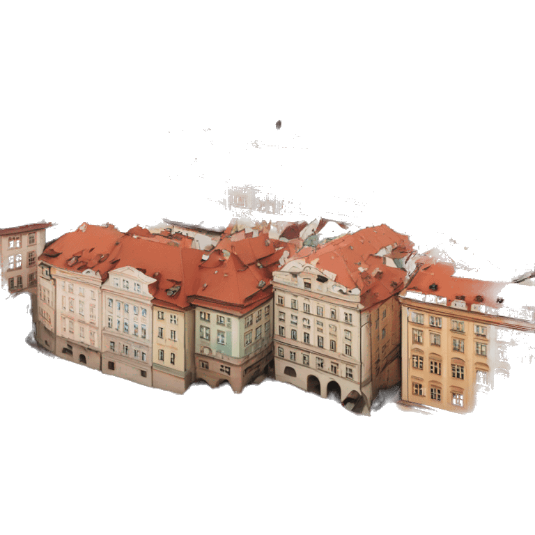 Prague city emoji