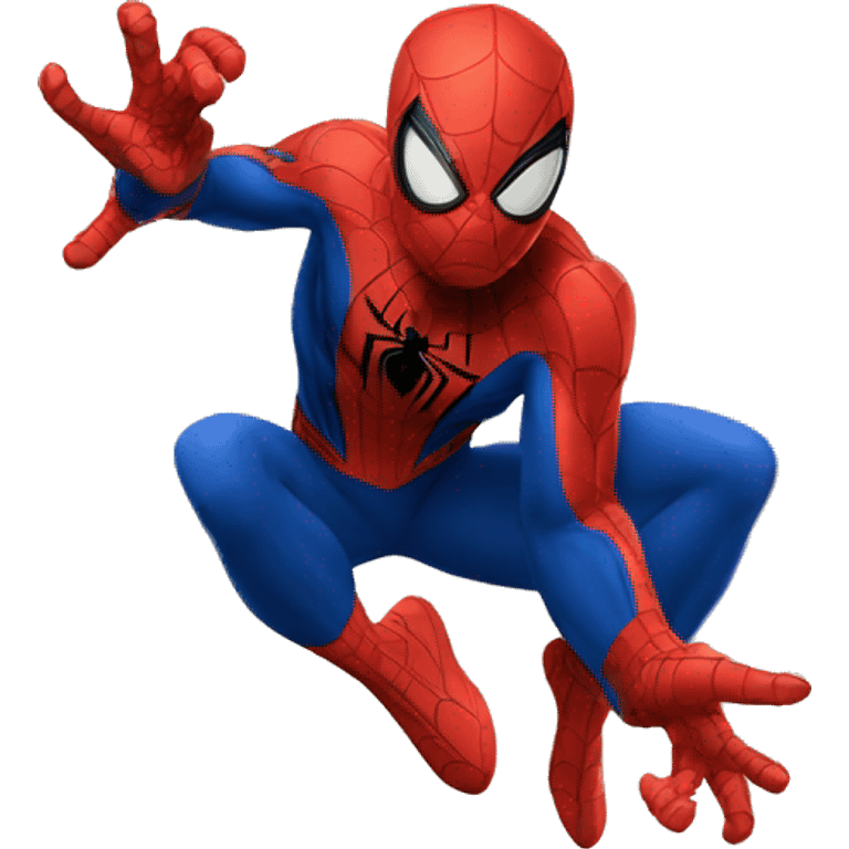 spider-man round emoji