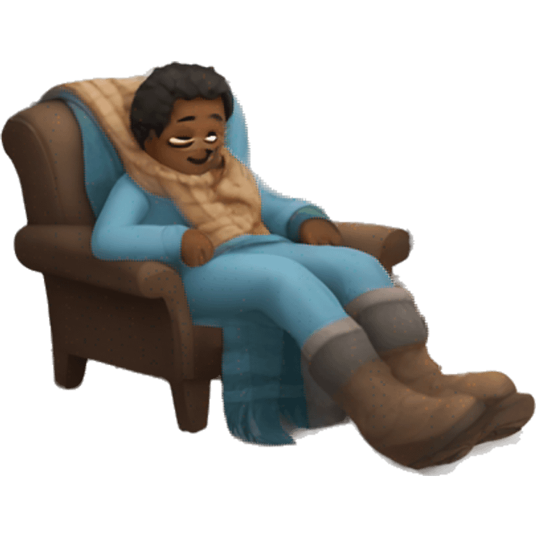 Cozy winter emoji