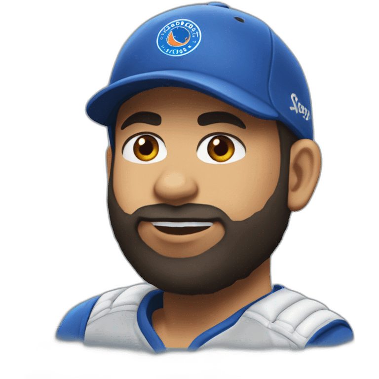 Rohit Sharma  emoji