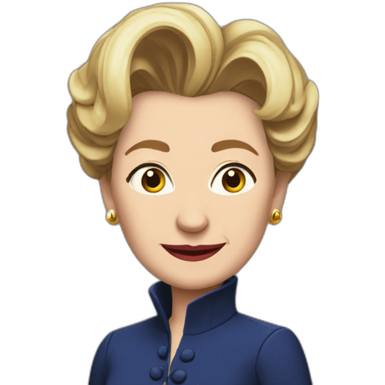 Ursula von der leyen emoji