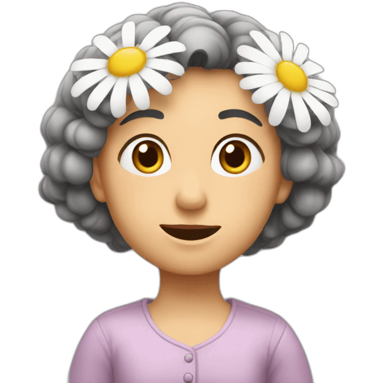 Marguerite emoji